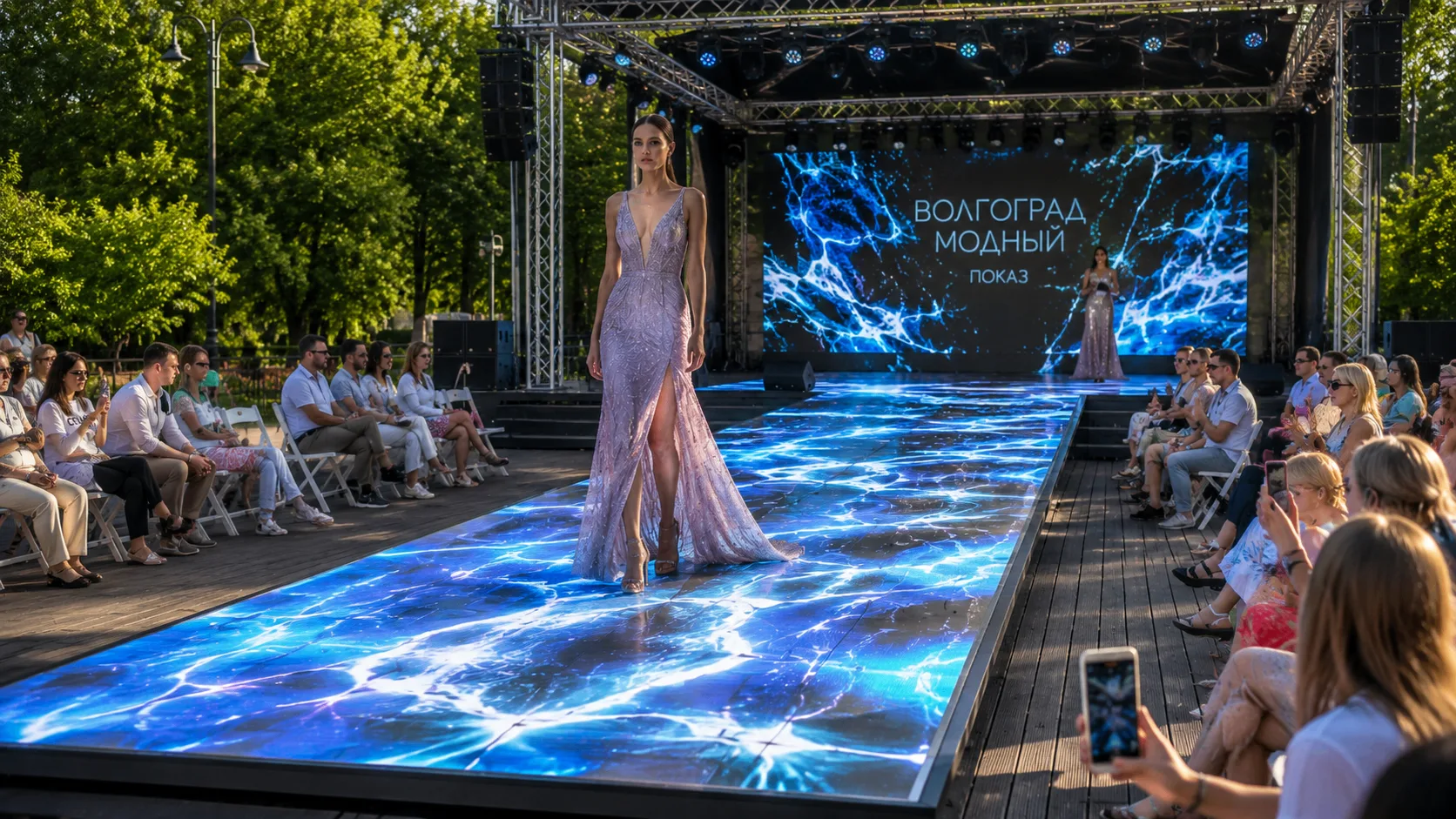 Сцены и подиумы